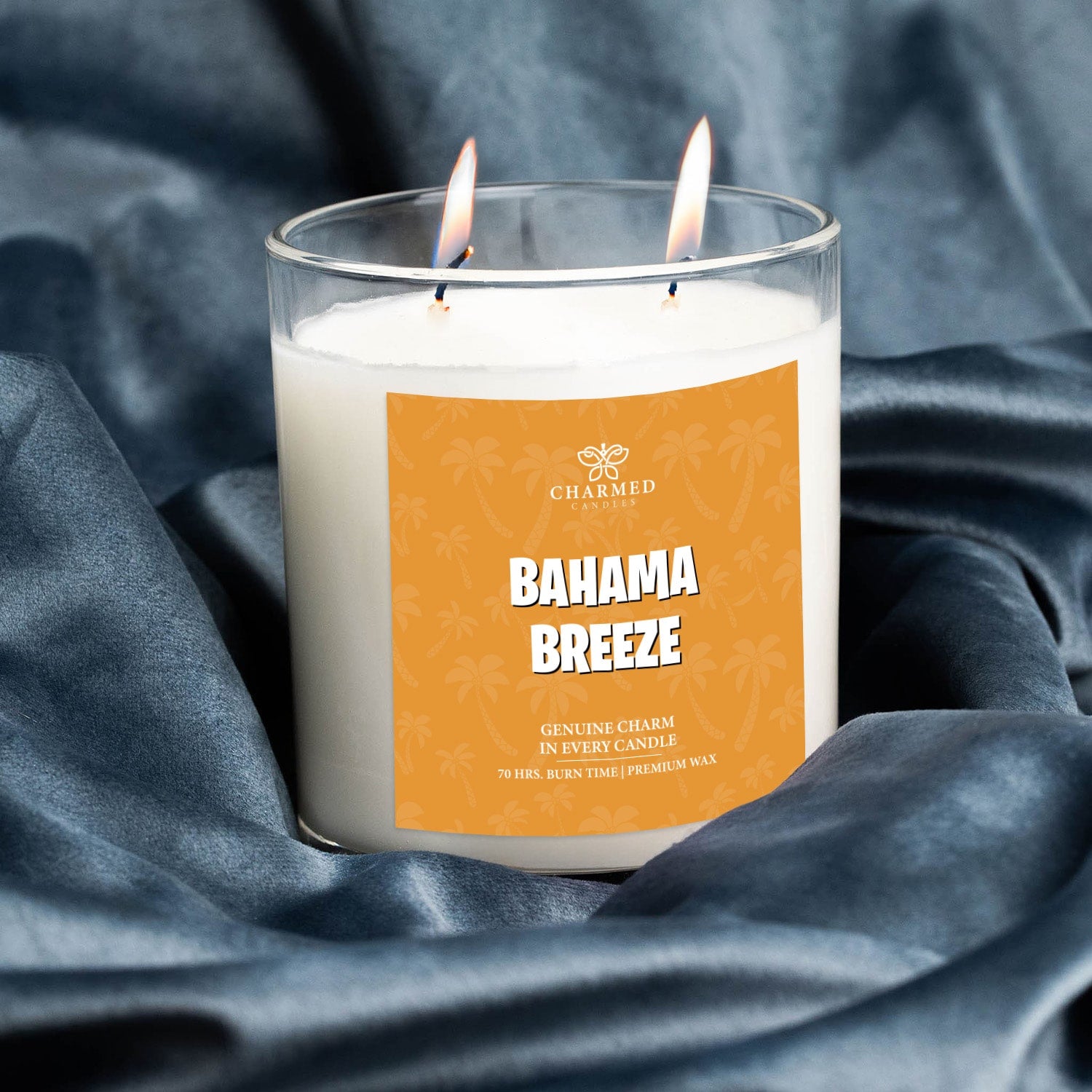 Bahama Breeze 'Surprise' 14K Gold Charm Candle