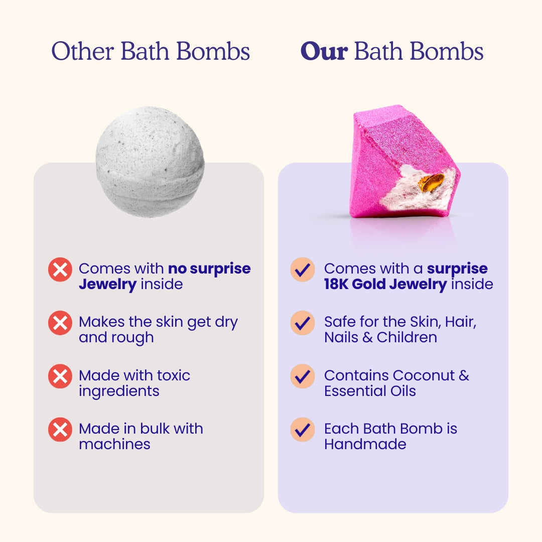 Hidden Treasure Bath Bomb