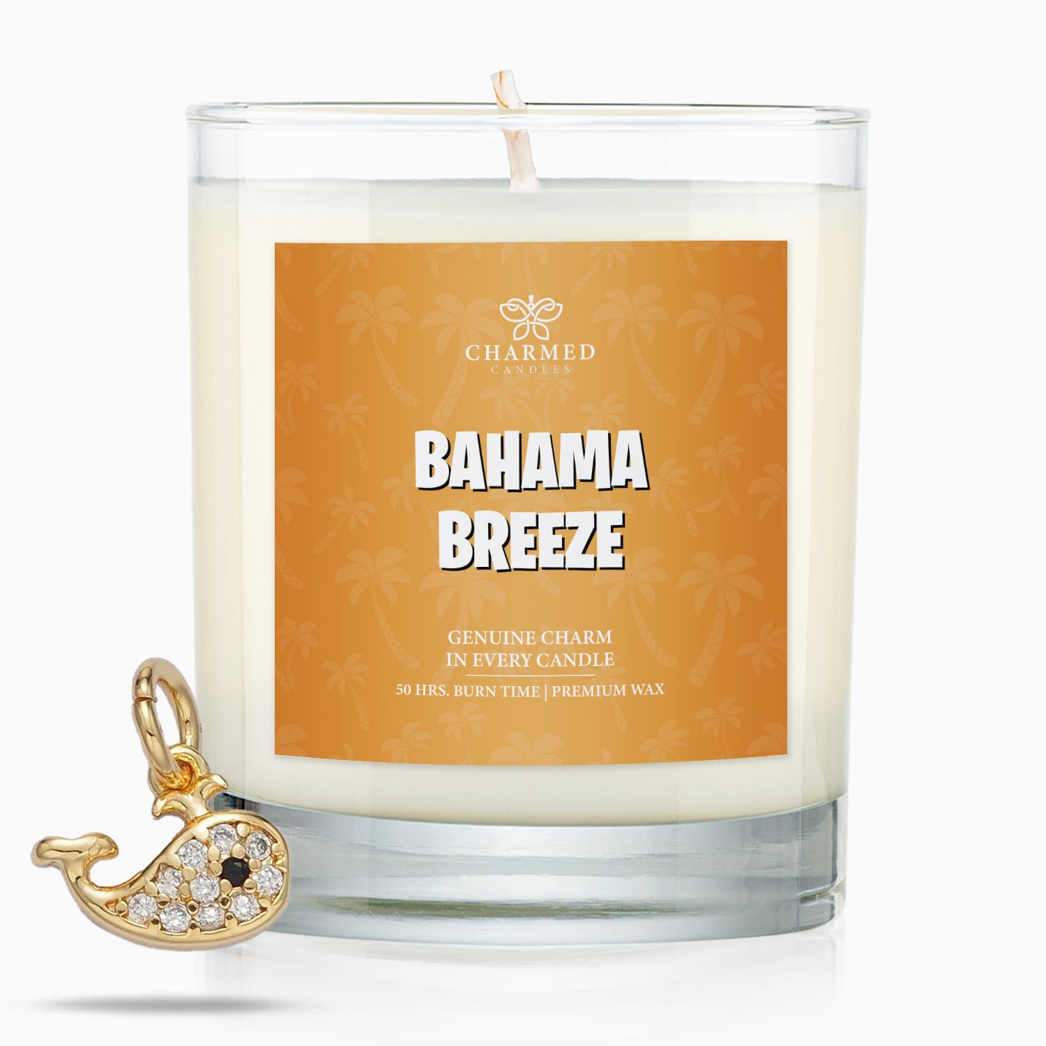 Bahama Breeze Charm Candle