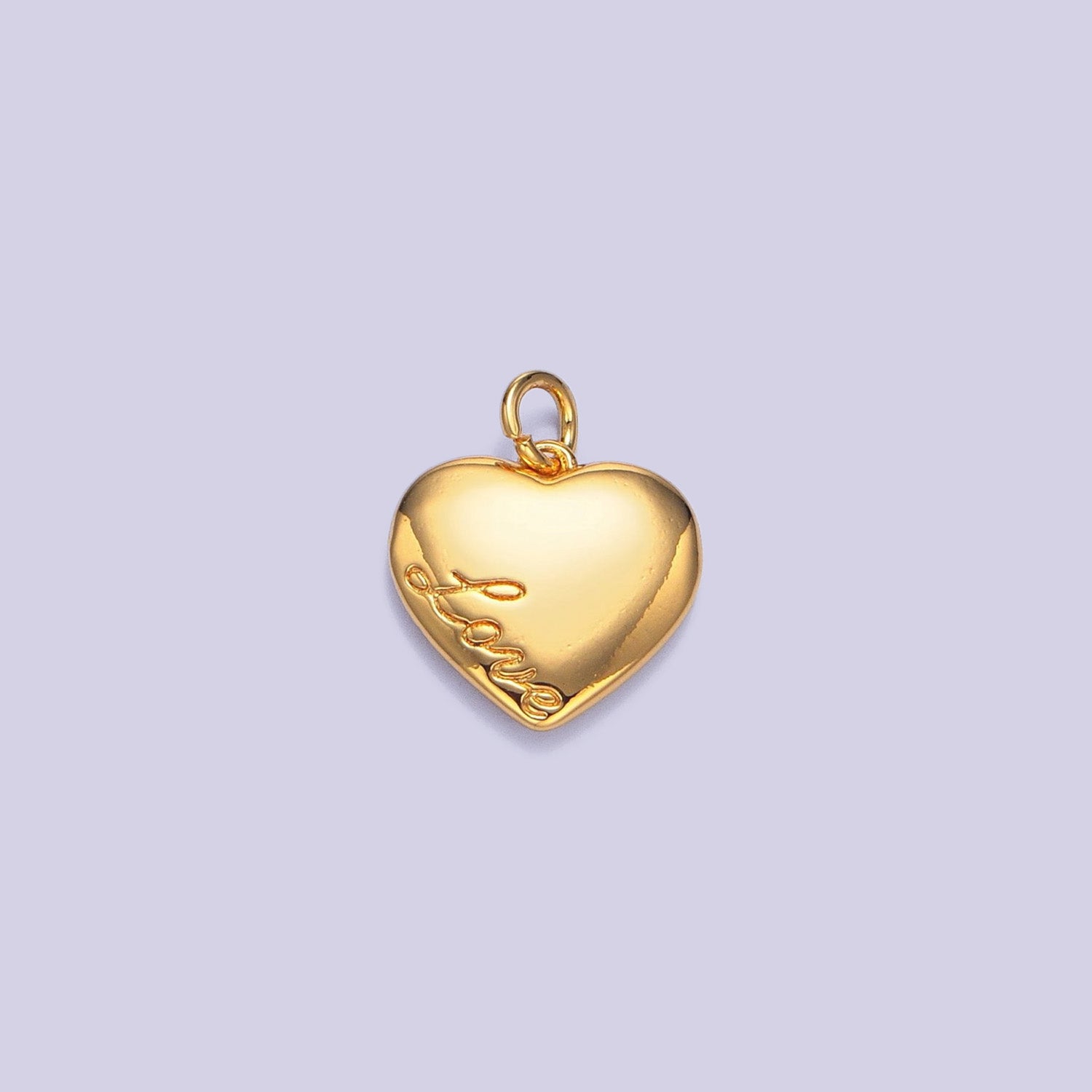 I Love You 'Surprise' 14K Gold Charm Candle