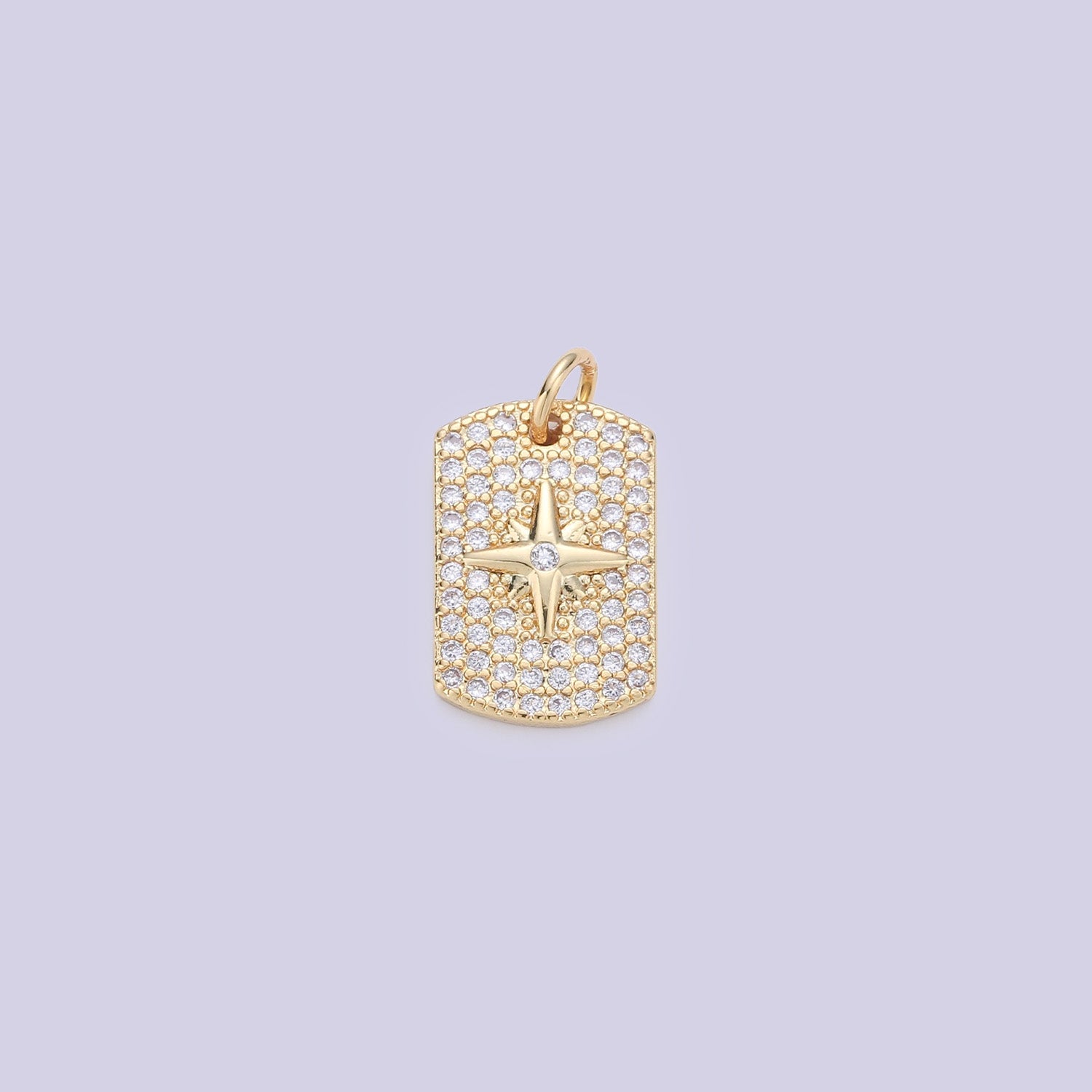 Pawsitive Vibes 'Surprise' 14K Gold Charm Candle