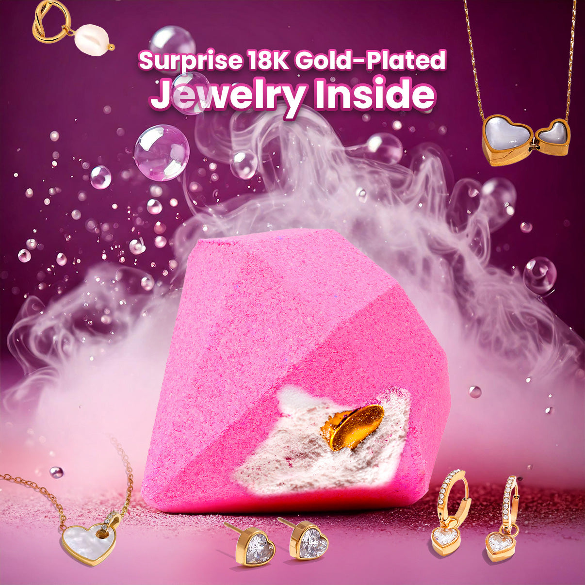 Hidden Treasure Bath Bomb