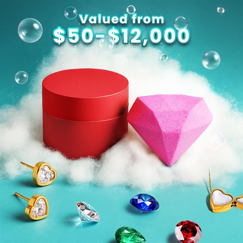 Hidden Treasure Bath Bomb