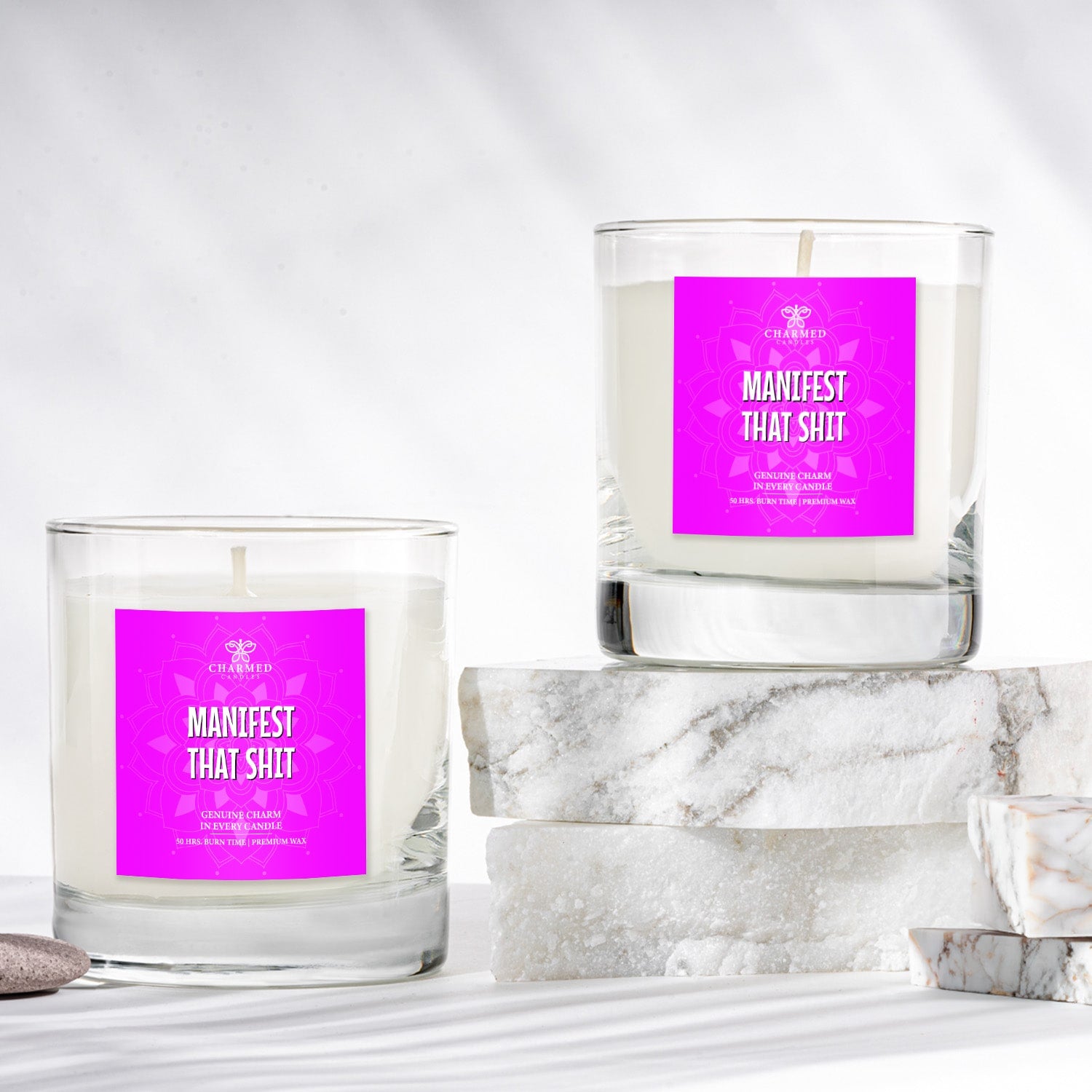 Manifest That Sh*t Charm Candle