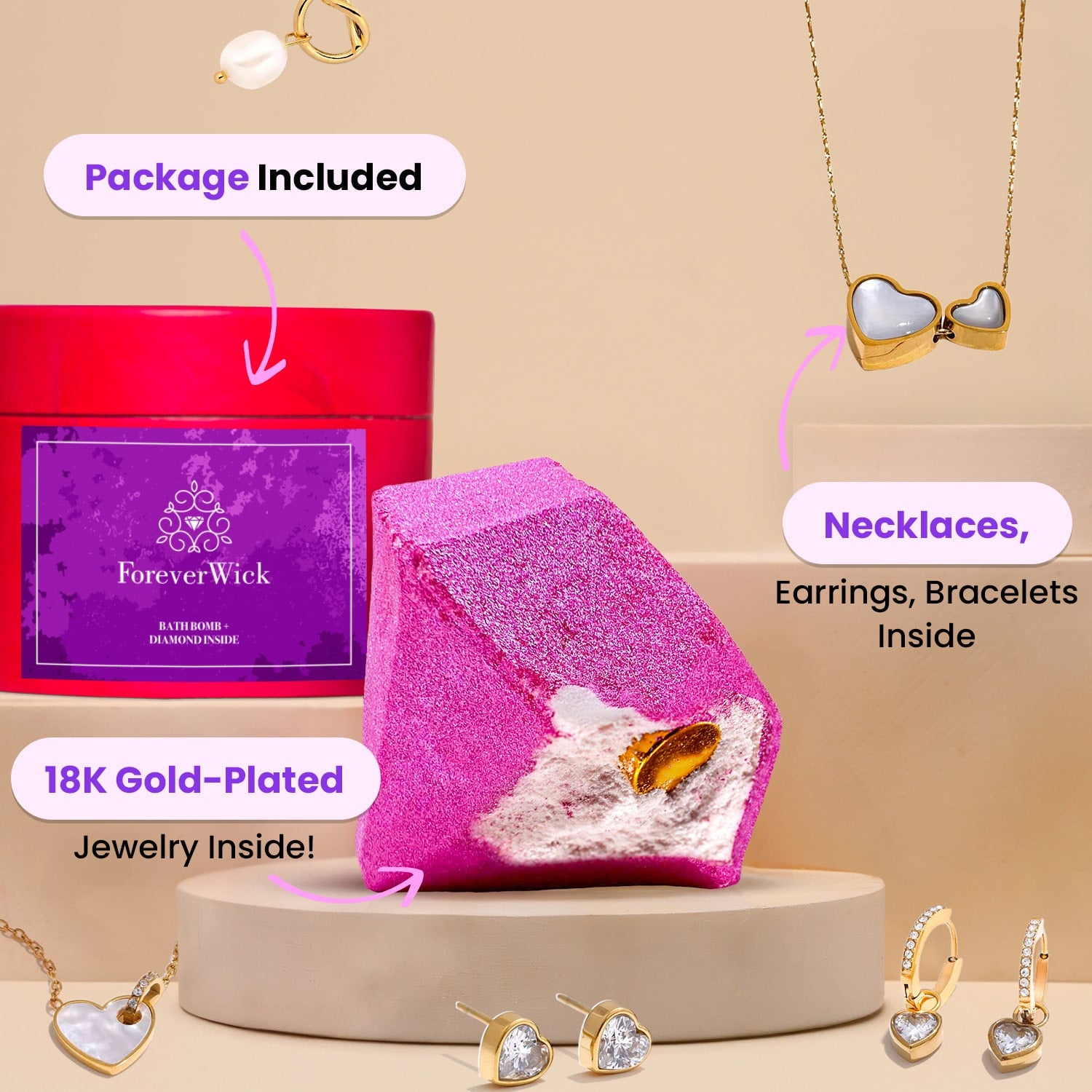 Hidden Treasure Bath Bomb