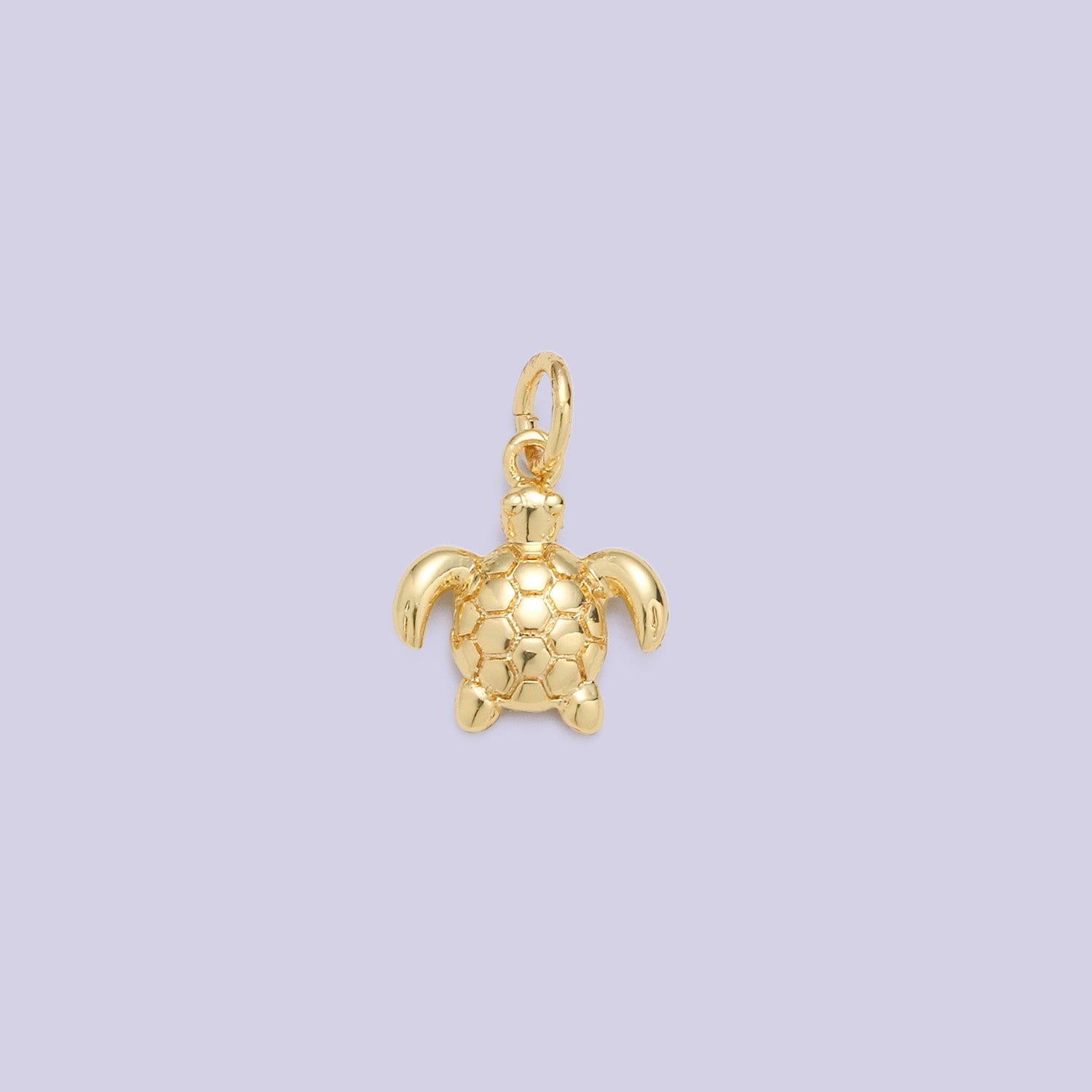 Beach Please 'Surprise' 14K Gold Charm Candle